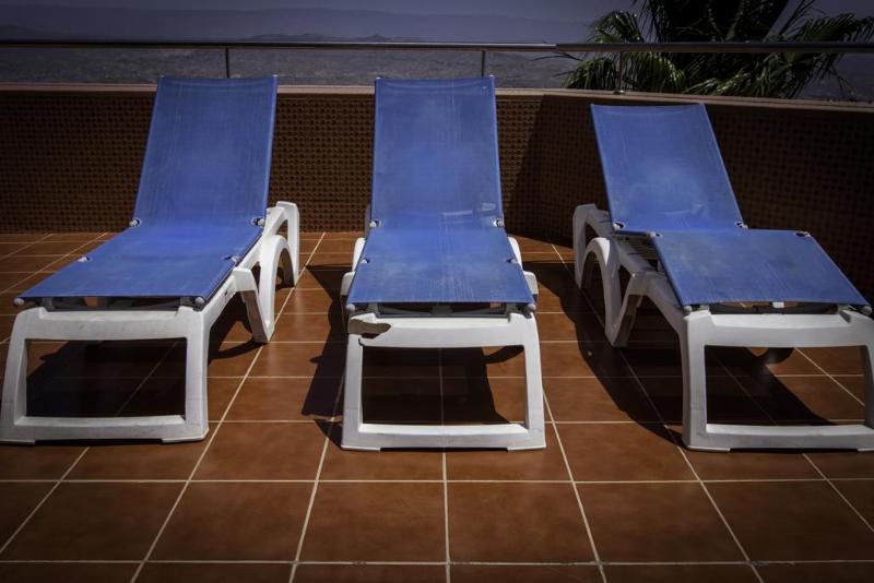 Hotel Balneario San Nicolas - Teras