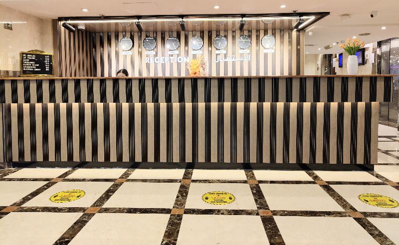 Saffron Hotel LLC - Lobi
