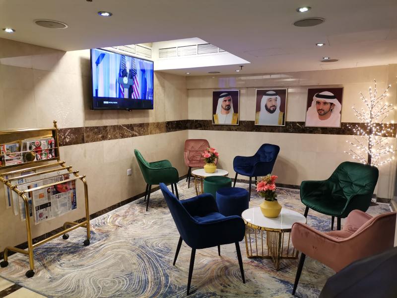 Saffron Hotel LLC - Genel