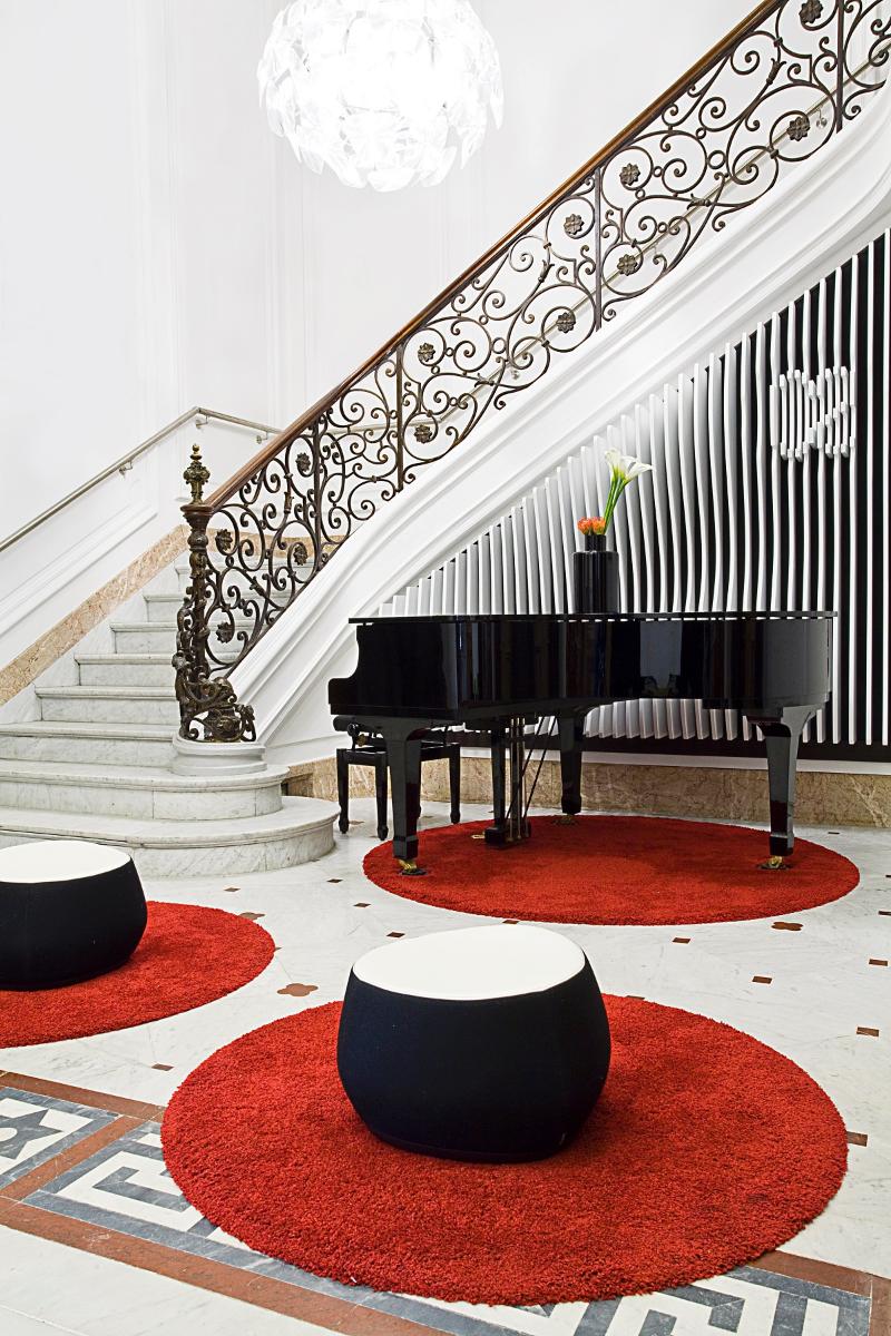 Hotel C2 - Lobi