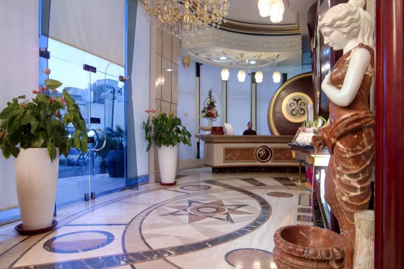 Chairmen Hotel - Lobi