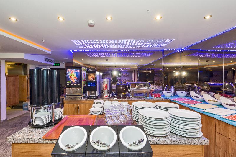 Grand Pamir Hotel - Restoran