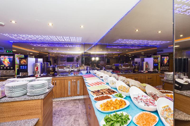 Grand Pamir Hotel - Restoran