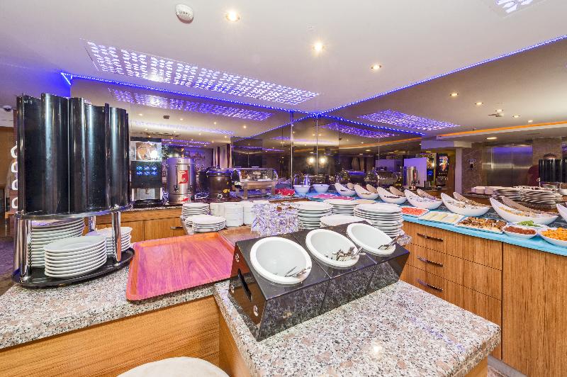 Grand Pamir Hotel - Restoran