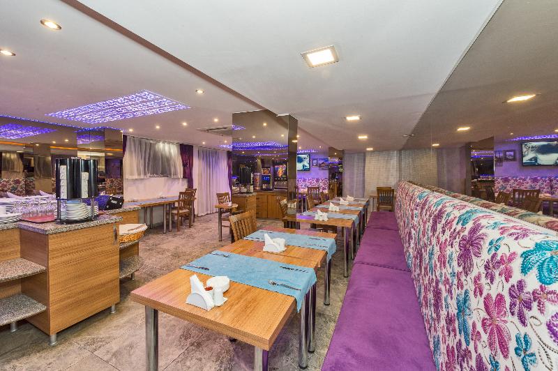 Grand Pamir Hotel - Restoran