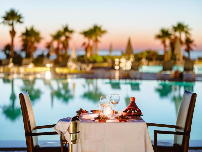 Lixus Beach Resort - All Inclusive - Restoran