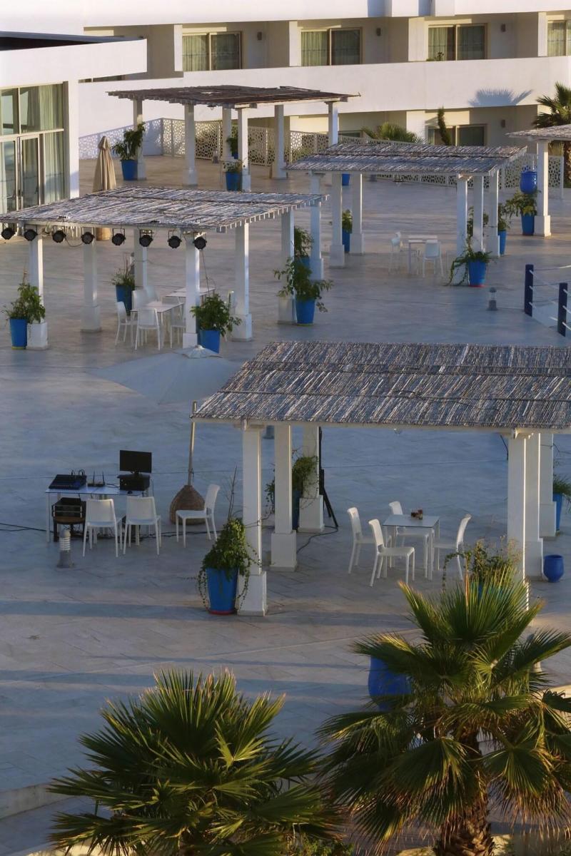 Lixus Beach Resort - All Inclusive - Teras
