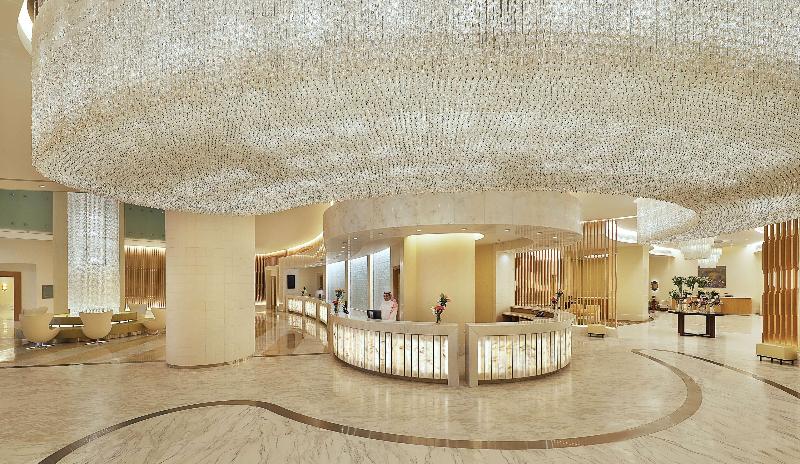 Hilton Hotel & Convention Jabal Omar Makkah - Lobi