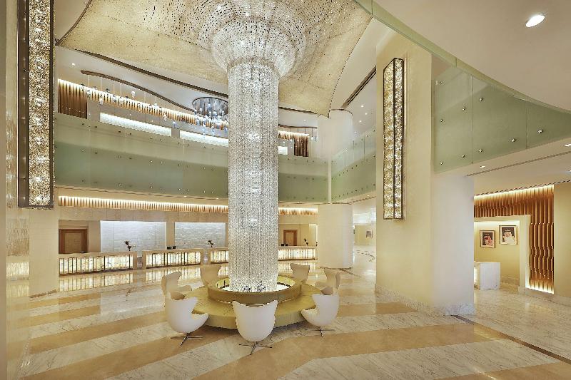 Hilton Hotel & Convention Jabal Omar Makkah - Lobi