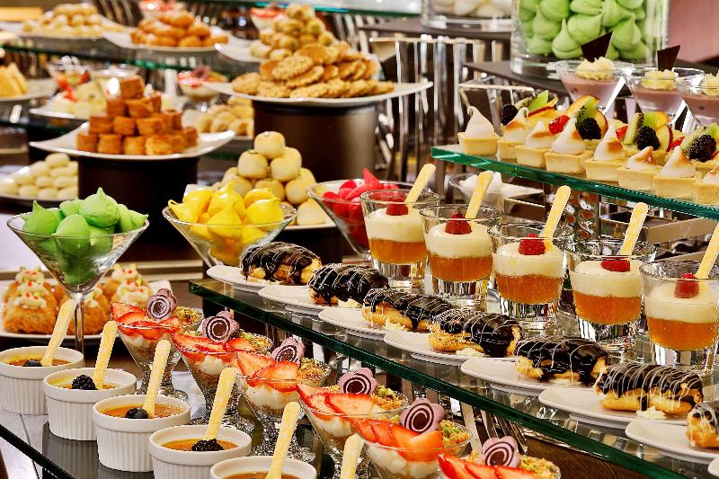 Hilton Hotel & Convention Jabal Omar Makkah - Restoran