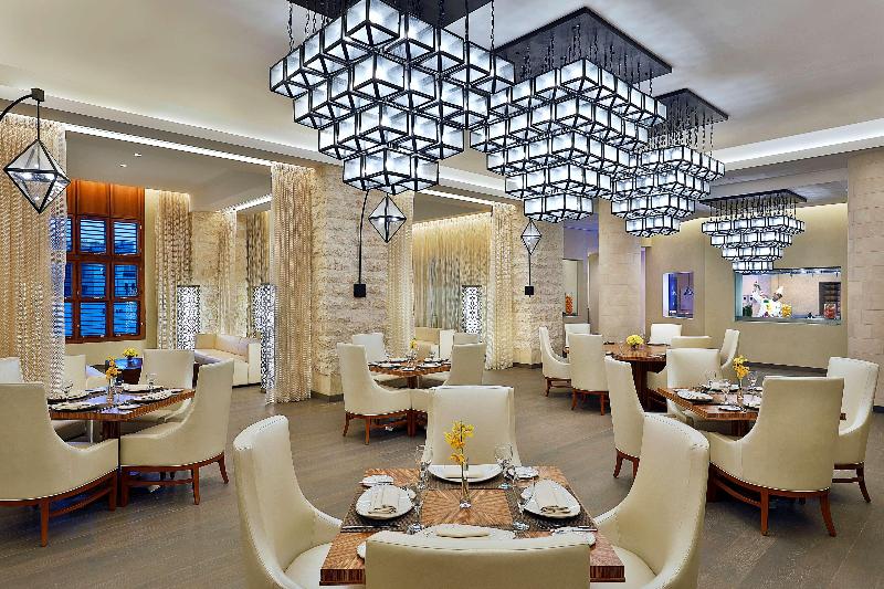 Hilton Hotel & Convention Jabal Omar Makkah - Restoran