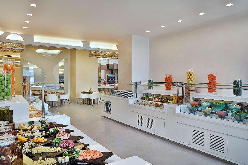 Hilton Hotel & Convention Jabal Omar Makkah - Restoran