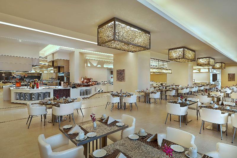 Hilton Hotel & Convention Jabal Omar Makkah - Restoran