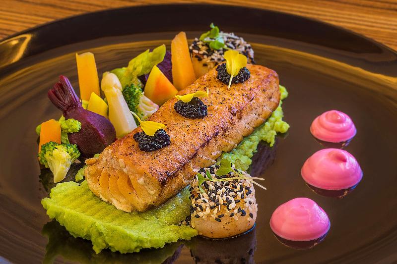 Hilton Hotel & Convention Jabal Omar Makkah - Restoran