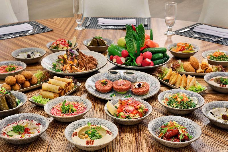 Hilton Hotel & Convention Jabal Omar Makkah - Restoran