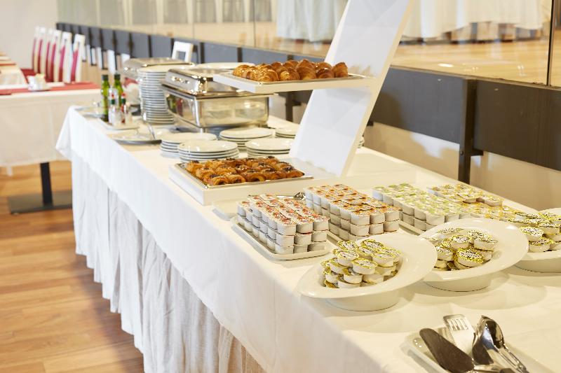 Hotel & Thalasso Villa Antilla - Restoran