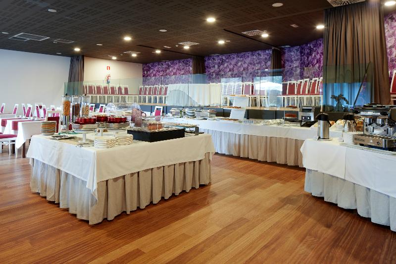 Hotel & Thalasso Villa Antilla - Restoran