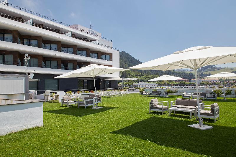 Hotel & Thalasso Villa Antilla - Teras