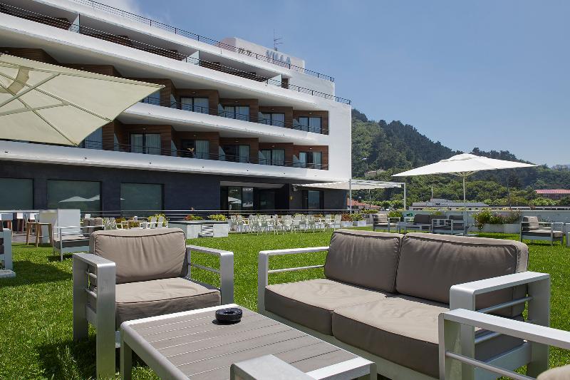 Hotel & Thalasso Villa Antilla - Teras