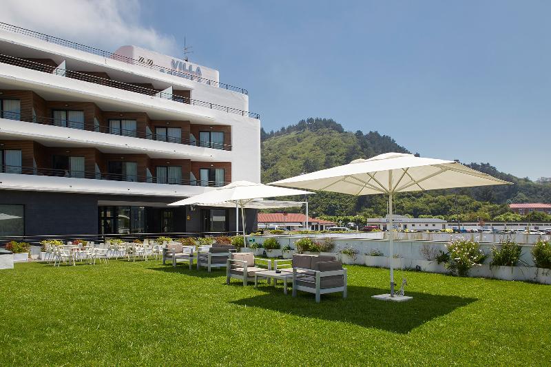 Hotel & Thalasso Villa Antilla - Teras