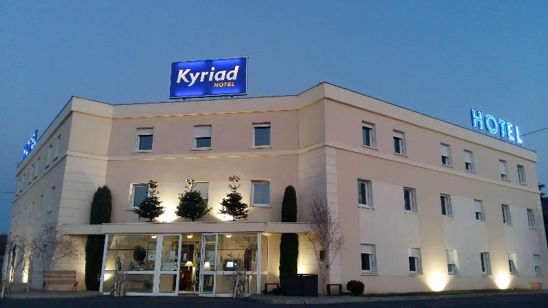 Kyriad Brive La Gaillarde Ouest - Genel