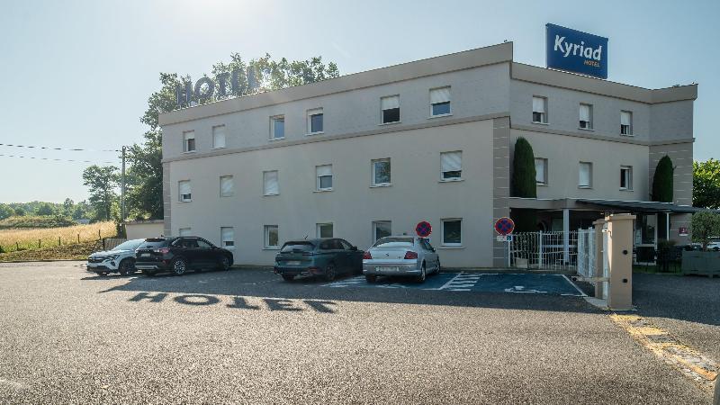 Kyriad Brive La Gaillarde Ouest - Genel