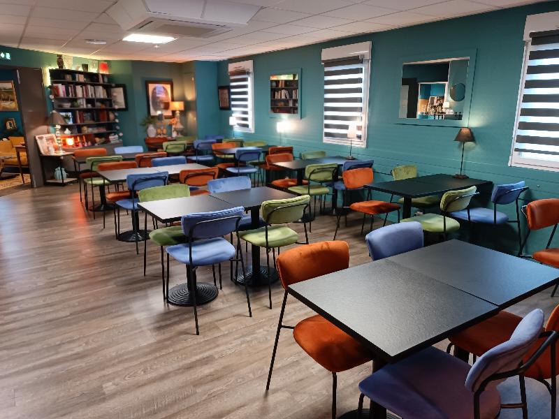 Kyriad Brive La Gaillarde Ouest - Restoran