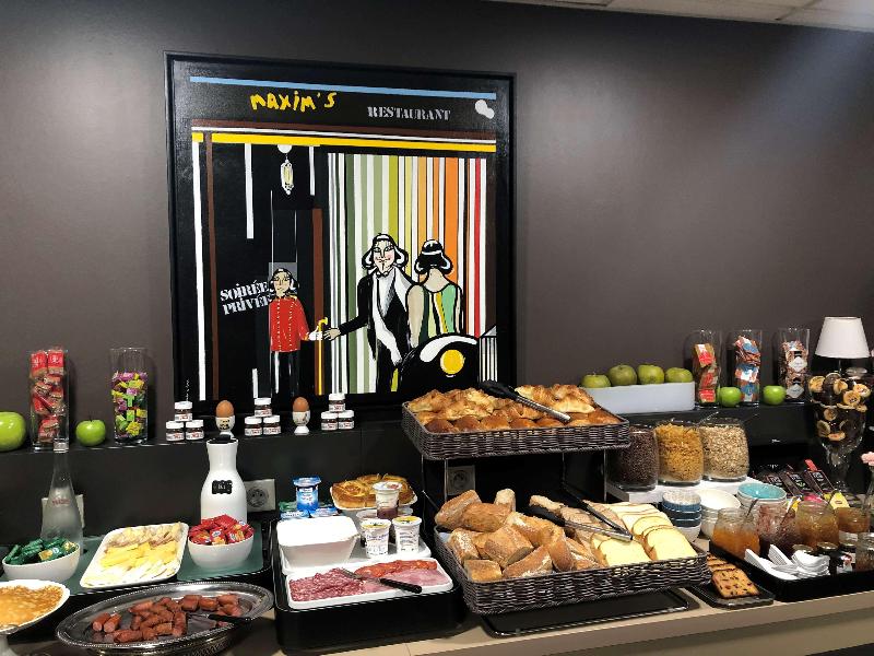 Kyriad Brive La Gaillarde Ouest - Restoran