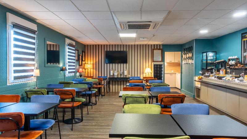 Kyriad Brive La Gaillarde Ouest - Restoran