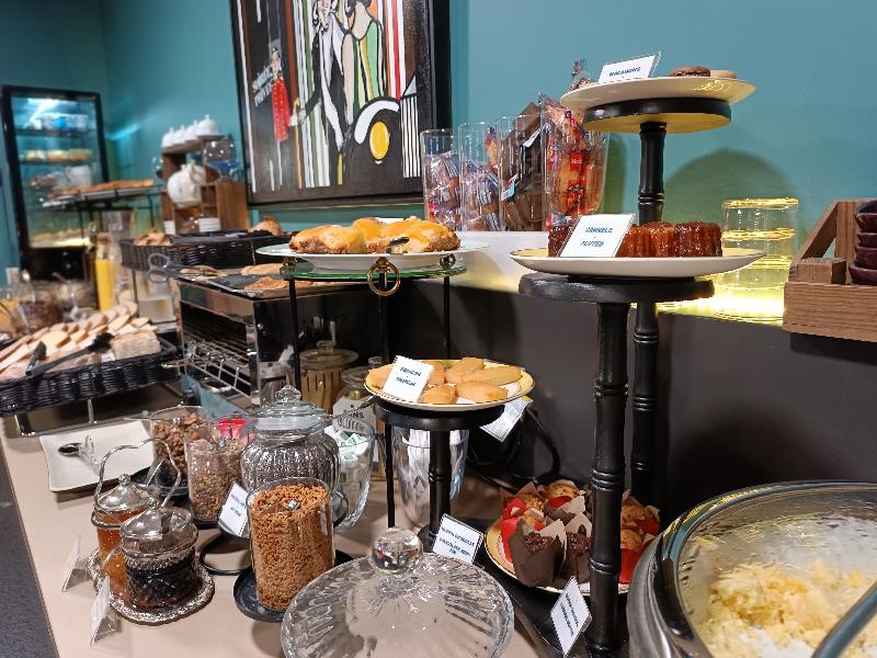 Kyriad Brive La Gaillarde Ouest - Restoran