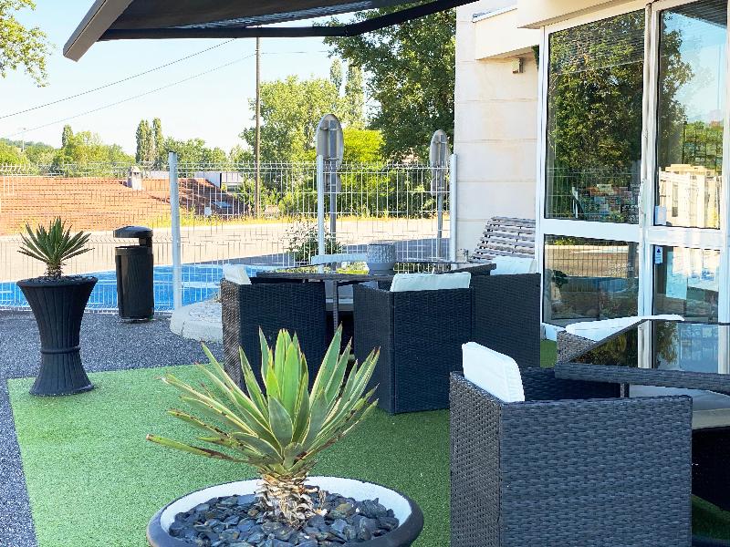 Kyriad Brive La Gaillarde Ouest - Teras