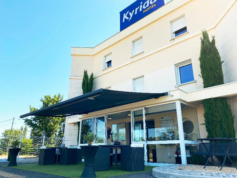 Kyriad Brive La Gaillarde Ouest - Teras
