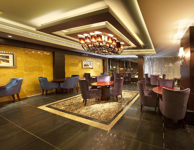 InTour Qurtobah hotel - Lobi