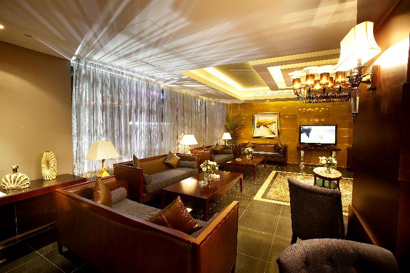 InTour Qurtobah hotel - Lobi