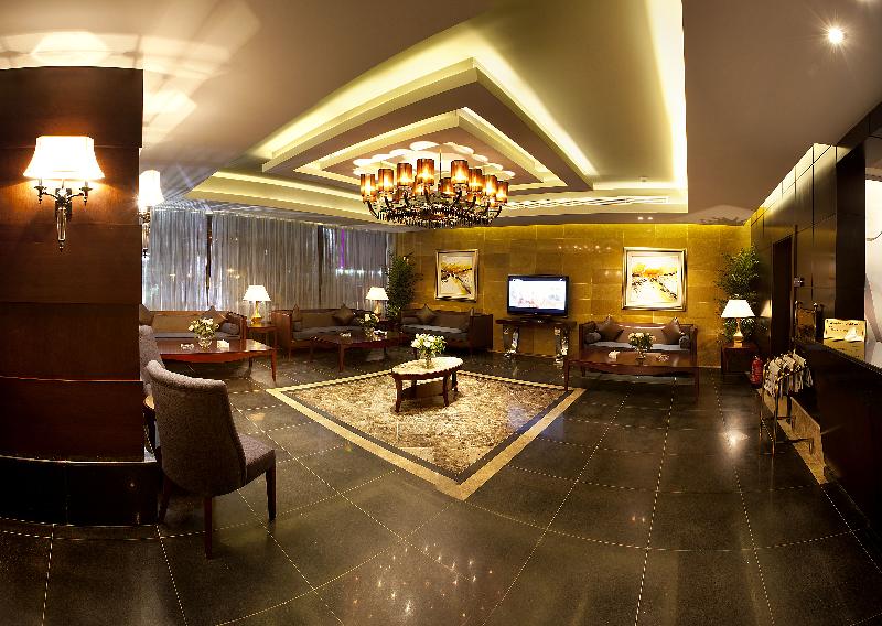 InTour Qurtobah hotel - Lobi