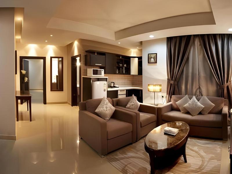InTour Qurtobah hotel - Oda