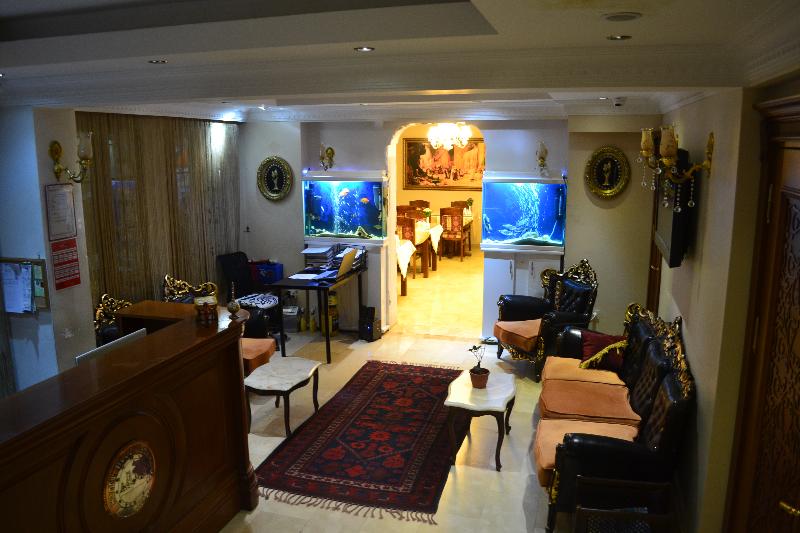 Blue Istanbul Suites - Lobi