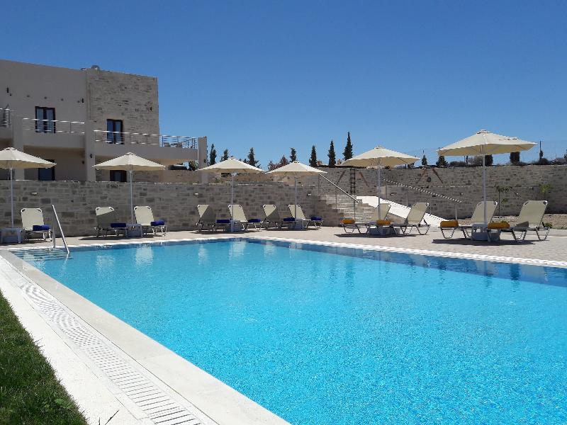 Orelia Cretan Villas & Deluxe Apartments - Havuz
