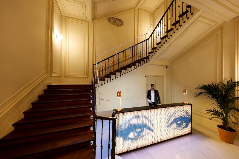 Axel Hotel Madrid - Adults Only - Lobi