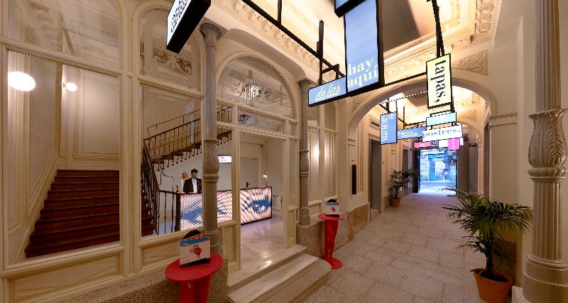 Axel Hotel Madrid - Adults Only - Lobi