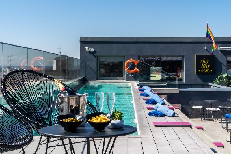 Axel Hotel Madrid - Adults Only - Havuz