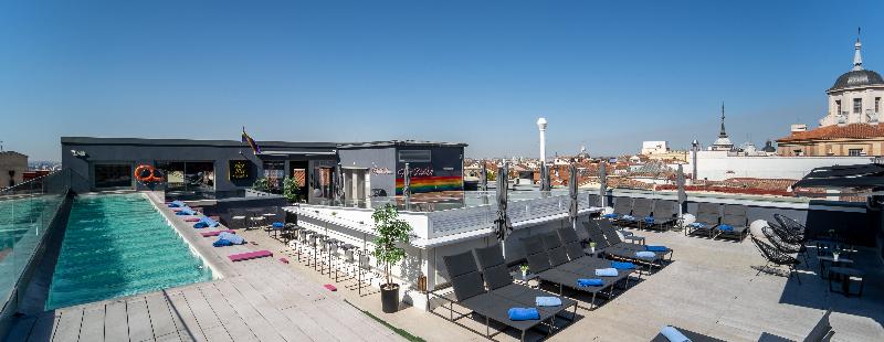 Axel Hotel Madrid - Adults Only - Havuz