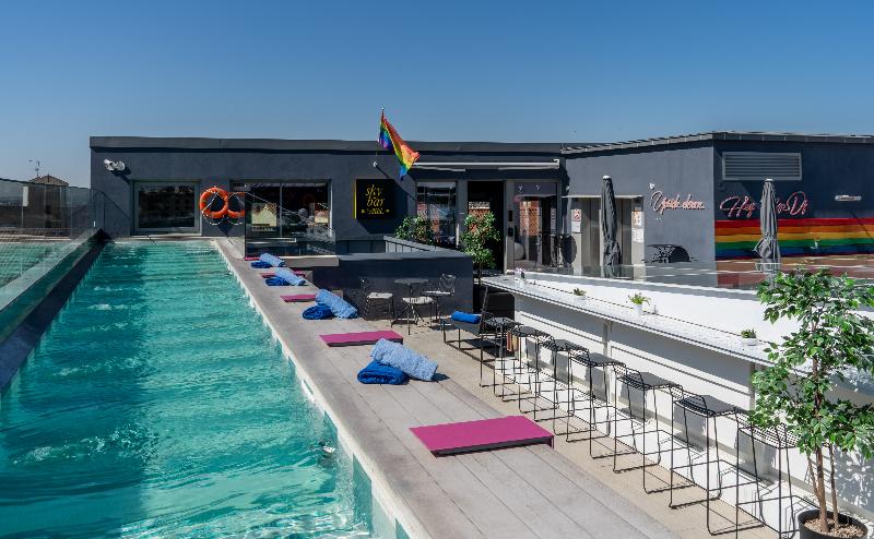 Axel Hotel Madrid - Adults Only - Havuz