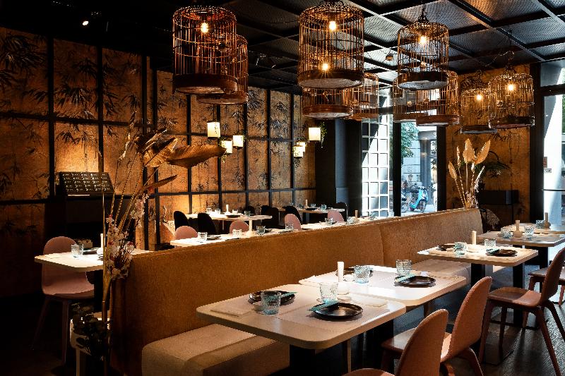 Axel Hotel Madrid - Adults Only - Restoran
