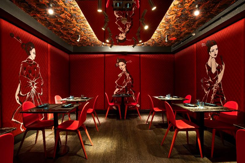 Axel Hotel Madrid - Adults Only - Restoran