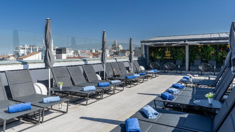 Axel Hotel Madrid - Adults Only - Teras
