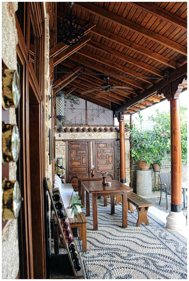 Minyon Hotel - Teras