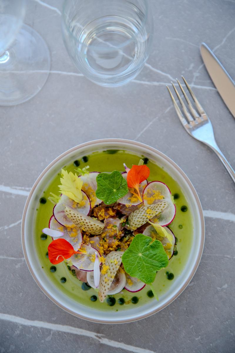 La Villa Douce - Restoran
