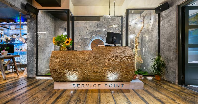 Elakati Luxury Boutique Hotel - Adults Only - Lobi