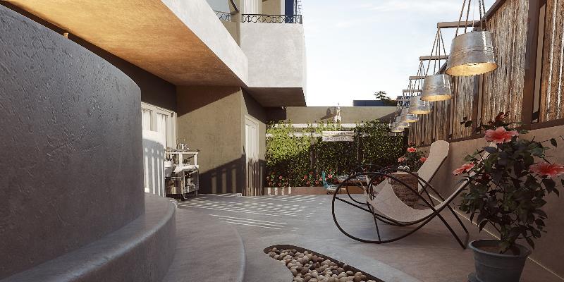 Elakati Luxury Boutique Hotel - Adults Only - Oda